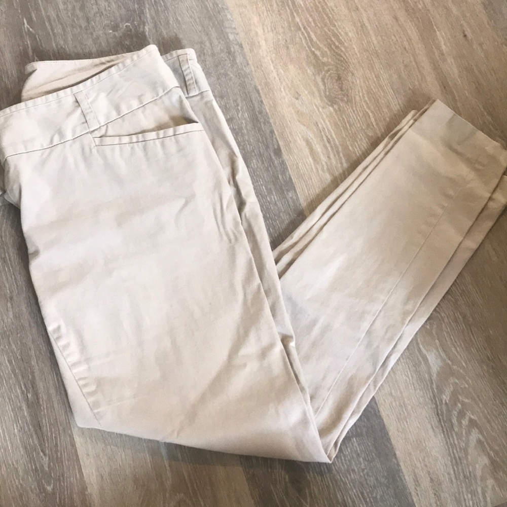 Khaki pants size 4